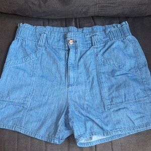 Old Navy Light Blue Denim Shorts